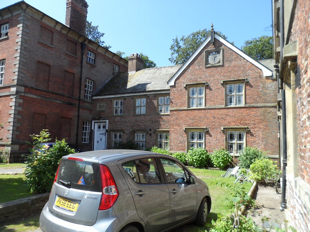 Kirkland Hall, Kirkland Nr Garstang Kirkland Hall stands a… Flickr