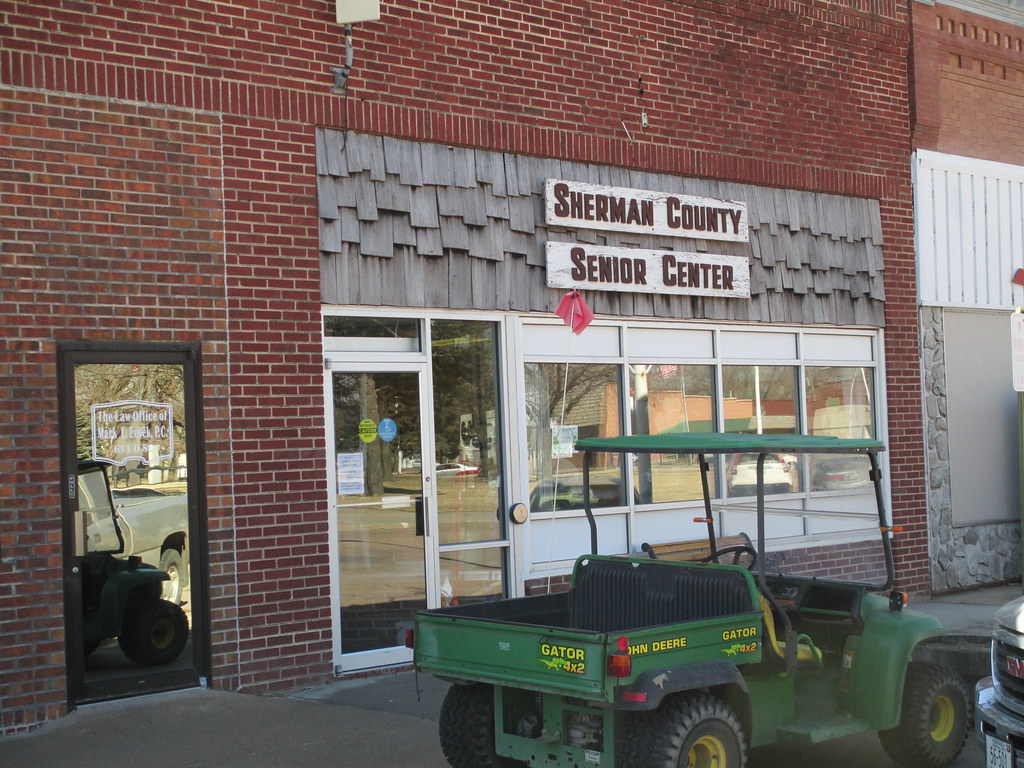 Sherman County Senior Center, Loup City, Neb. While I was … Flickr