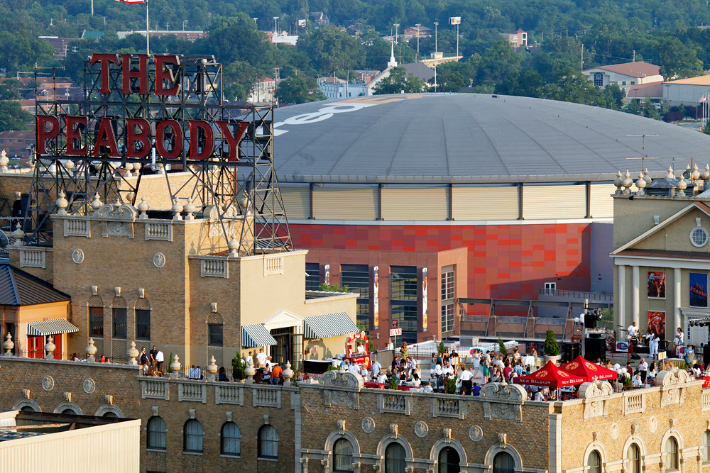 Rooftop Party, Hotel Peabody, 149 Union Ave & Second St., … Flickr