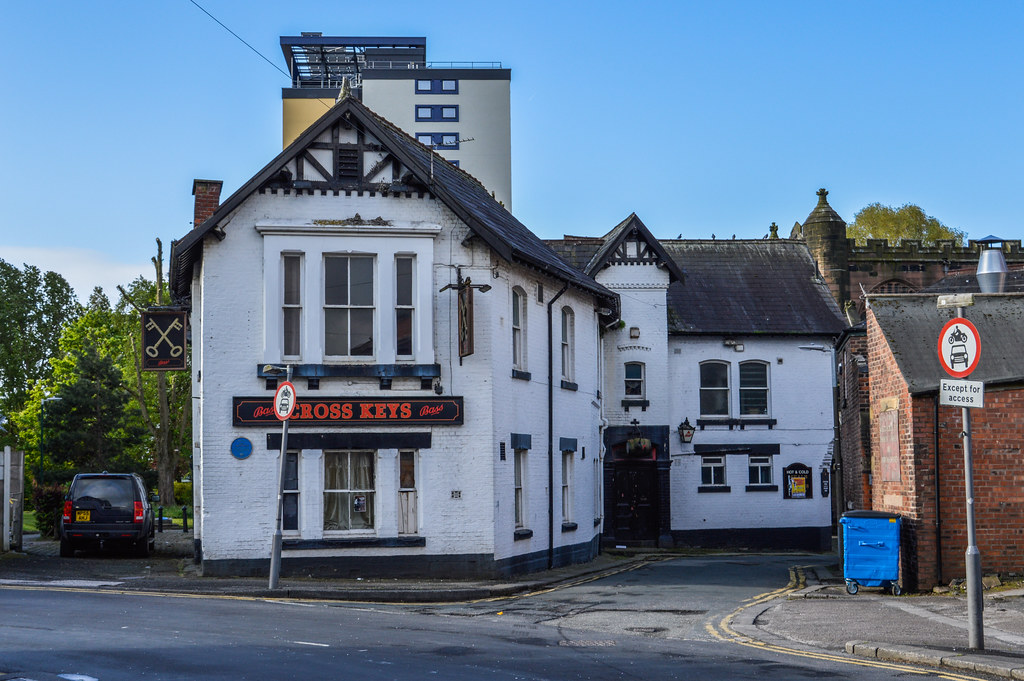 The Cross Keys. 398 The Cross Keys, Eccles Town Centre. Cl… Flickr