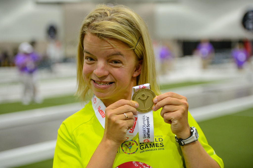 Unified Sports ExperienceBocce Special Olympics athlete D… Flickr