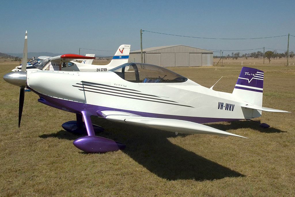 VHWKV Thorp T18 Tiger VHWKV Thorp T18 Tiger c/n RAV03… Flickr