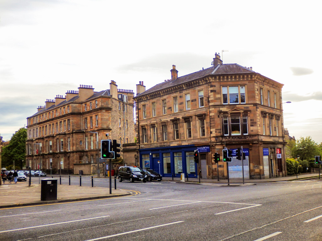 Lynedoch Place, New Town, Edinburgh The New Town is a cent… Flickr