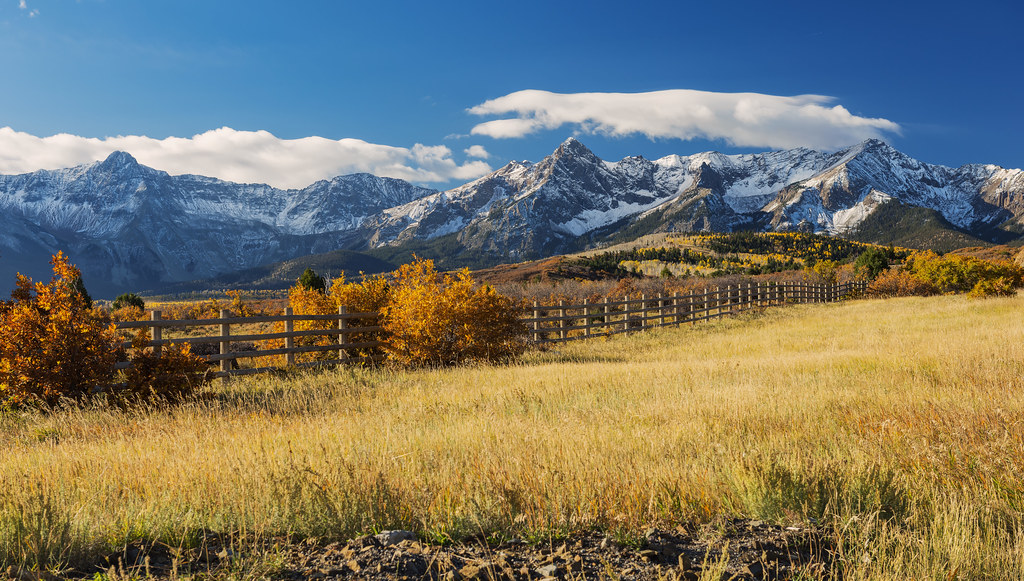 Elevation of US, Ridgway, CO, USA Topographic Map Altitude Map