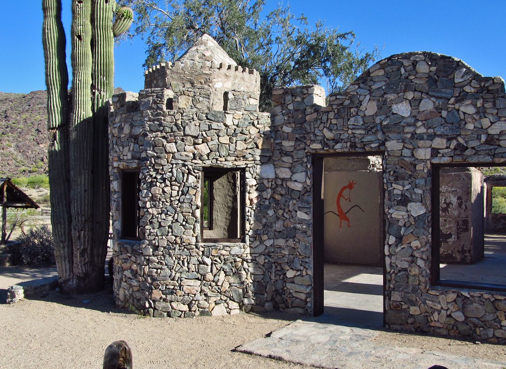 South Mountain Park/Preserve Scorpion Gulch was a Trading … Flickr