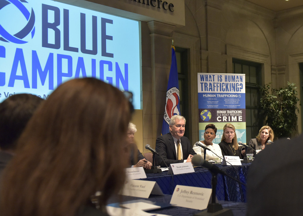 DHS Blue Campaign Announces New Partnerships with U.S. Cha… Flickr