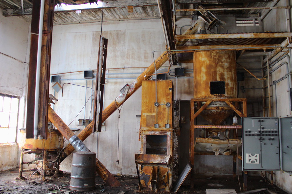 Wheaton Glass Factory In Millville, NJ. If you have inform… Flickr