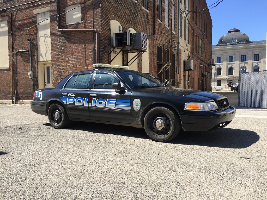 Peru Indiana Police Department Evan Manley Flickr