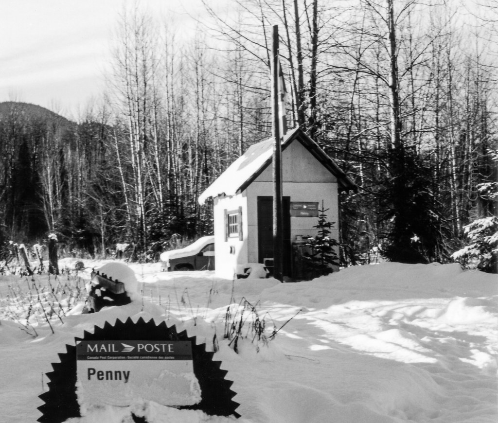 Penny Post Office The Post Office at Penny BC in 2000. The… Flickr
