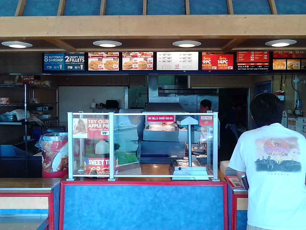 Church's Chicken Counter Church's Chicken in the City of F… Flickr