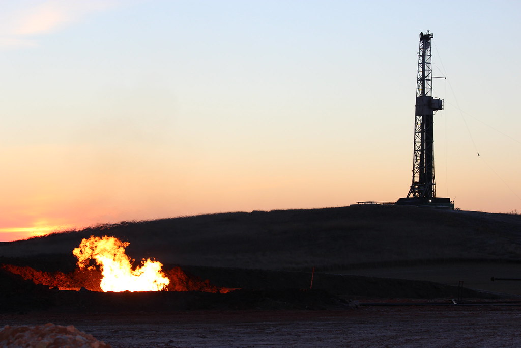 Flare Good Morning North Dakota Liberty Frac Flickr