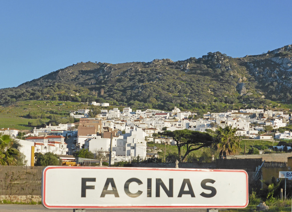 Pueblo de Facinas - Town of Facinas - Village de Facinas. … | Flickr
