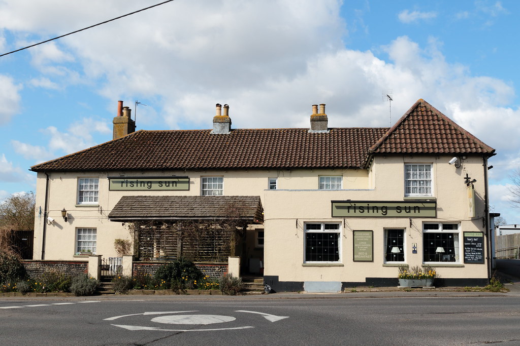 The Rising Sun Upper Beeding West Sussex UK David Seall Flickr