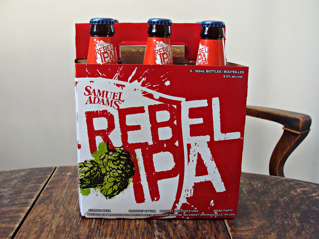 Rebel IPA Rebel IPA is brewed with 5 varieties of West coa… Flickr