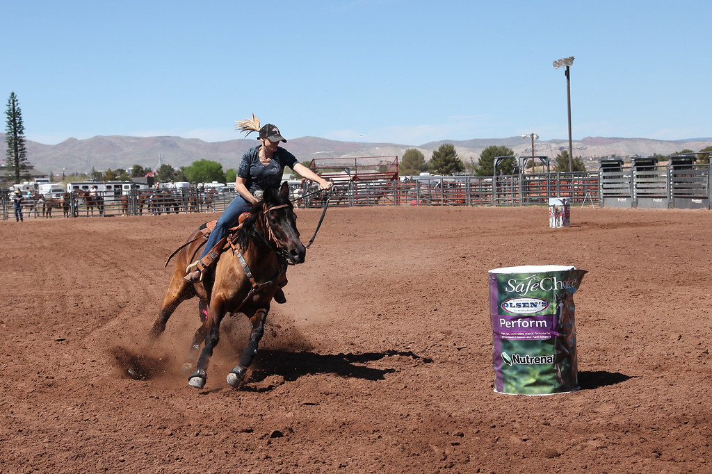 Barrel Racing Verde Valley Fairgrounds, Cottonwood, AZ. Insomnia