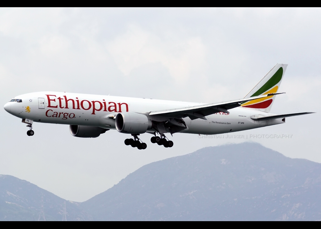 B777200F Ethiopian Cargo ETAPS VHHH Having served … Flickr