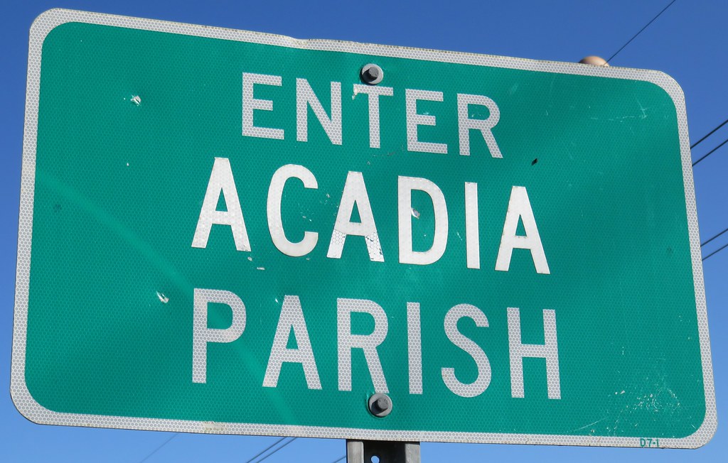 Enter Acadia Parish Sign (Acadia Parish, Louisiana) Flickr