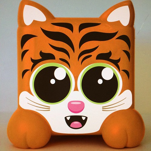 TigerLily is one of a few vinyl figures we're working on… Flickr