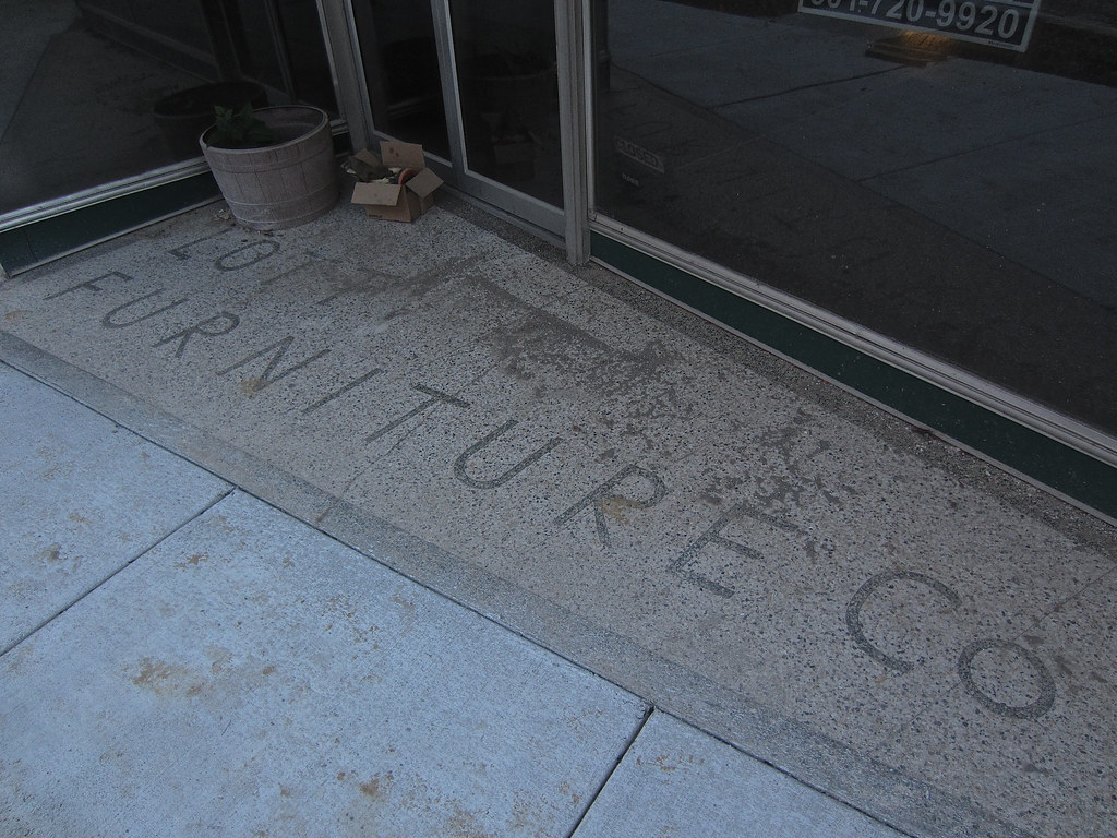 Lott Furniture, Jackson, MS Terrazzo floor at the entrance… Flickr