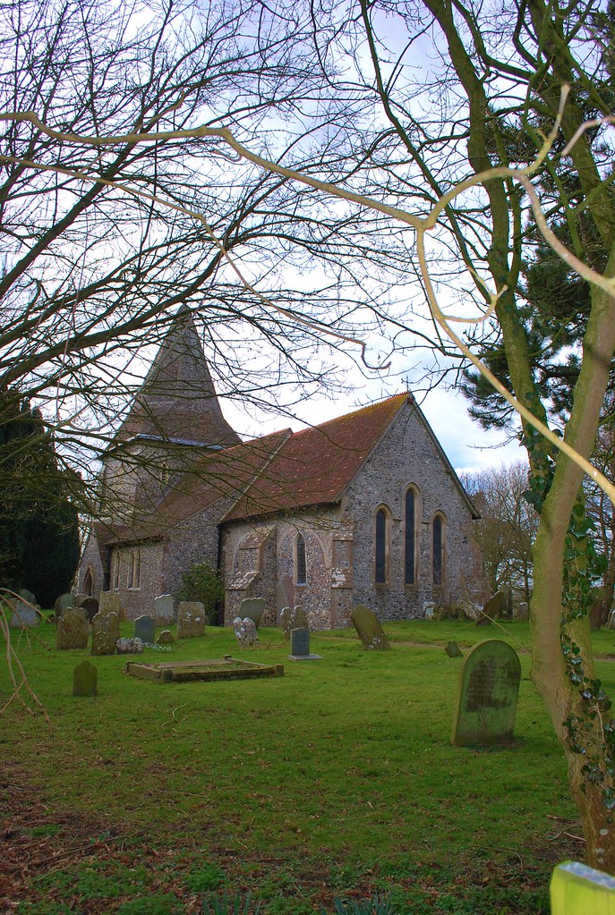 Church of Saint Lawrence (Laurence), Church Hougham , Kent… Flickr