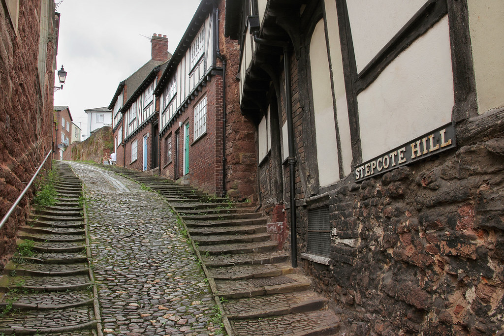 Stepcote Hill, Exeter, Devon, UK This was once the main ro… Flickr