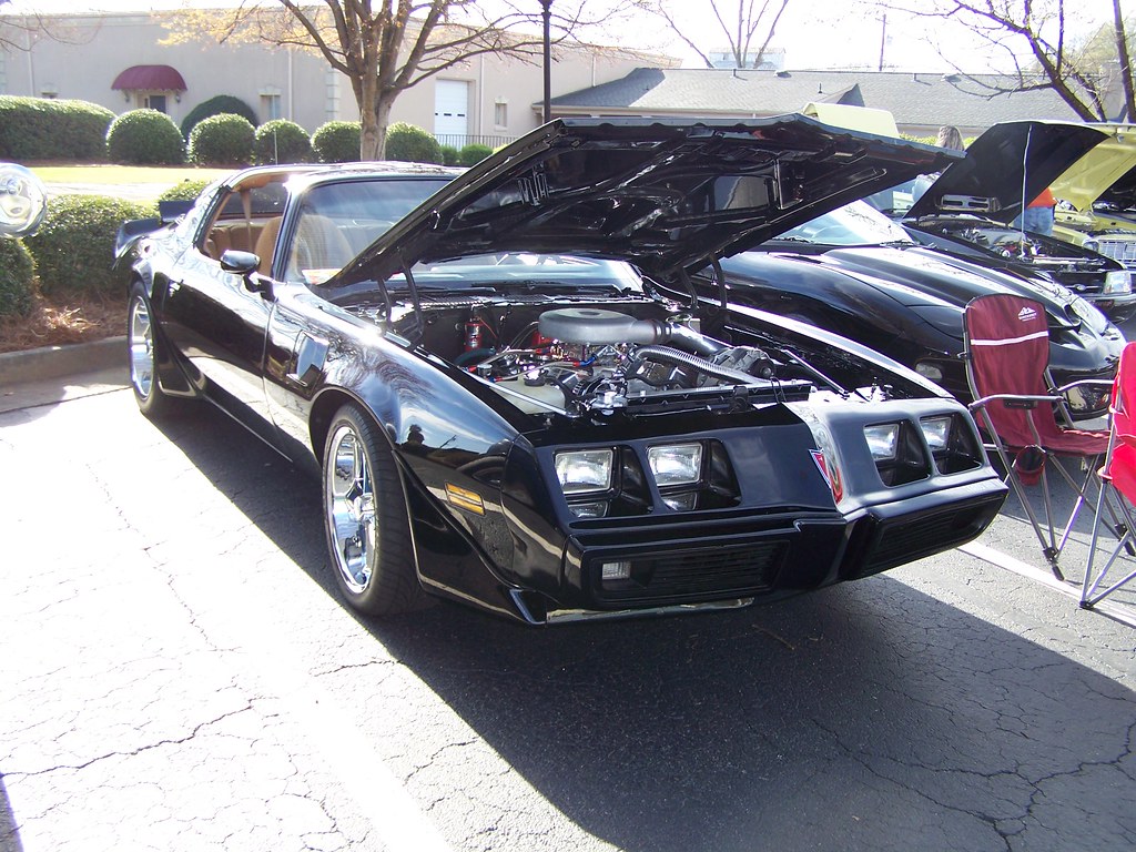 19791981 Pontiac Trans Am Car Show in Monroe, GA 321201… Flickr