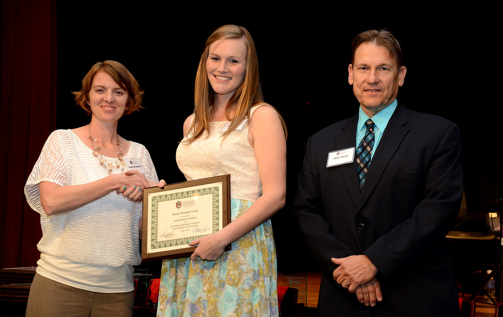 Bumpers College Honors & Awards Banquet Dr. Kate Shoulders… Flickr