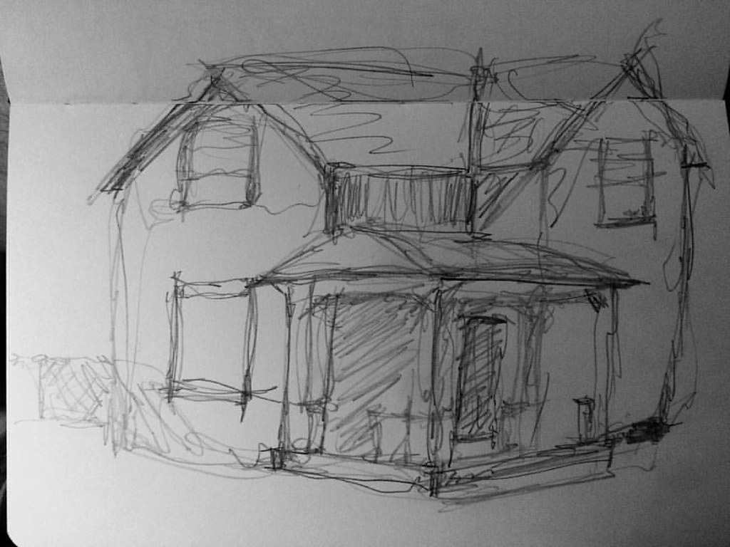 No lift drawing Tried a suggestion, and drew a house witho… Flickr