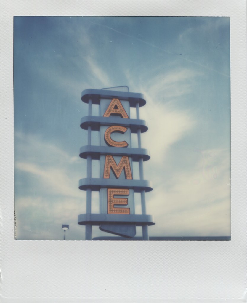Acme Sign a photo on Flickriver