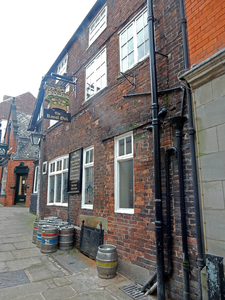 Royal Oak, Chesterfield, Shambles a photo on Flickriver