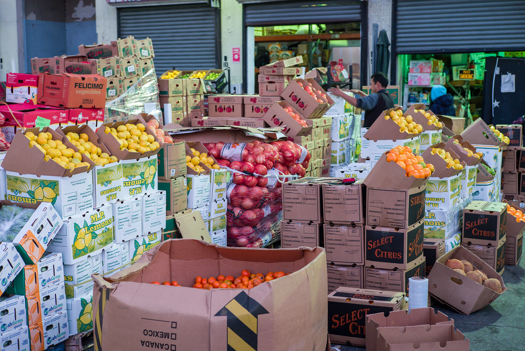 Los Angeles Wholesale Produce Market halbphoto Flickr