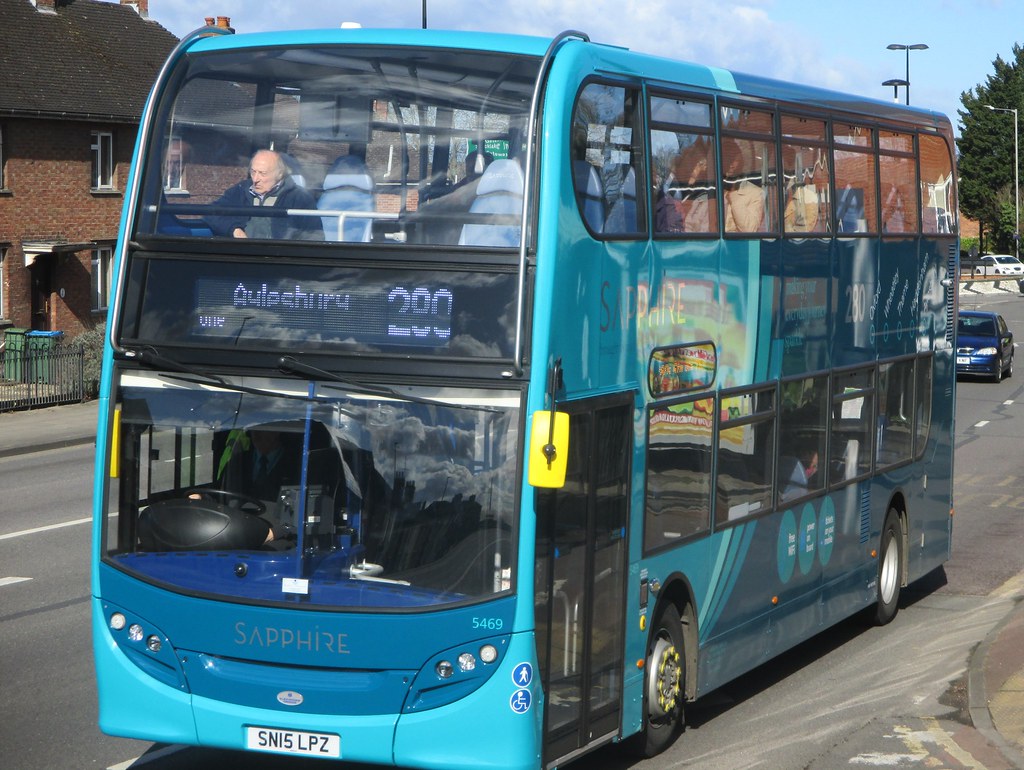 Arriva the Shires 5469 Arriva the Shires ADL Enviro400 546… Flickr