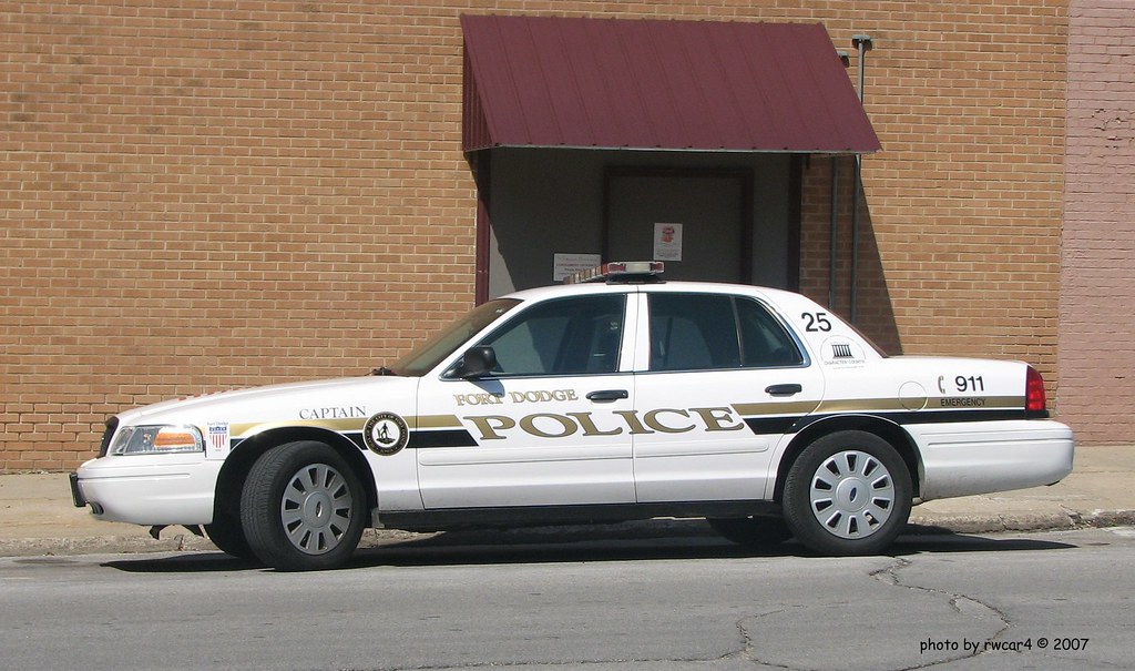 Fort Dodge IA Police Crown Victoria rwcar4 Flickr