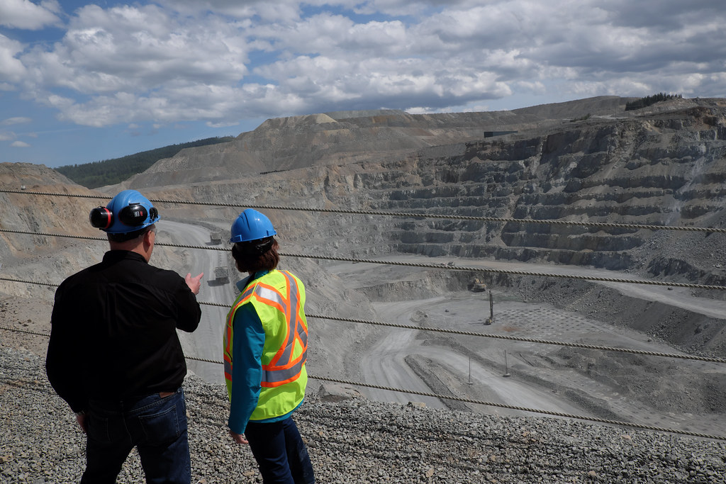 Copper Mountain Mining Day During a tour of Copper Mountai… Flickr