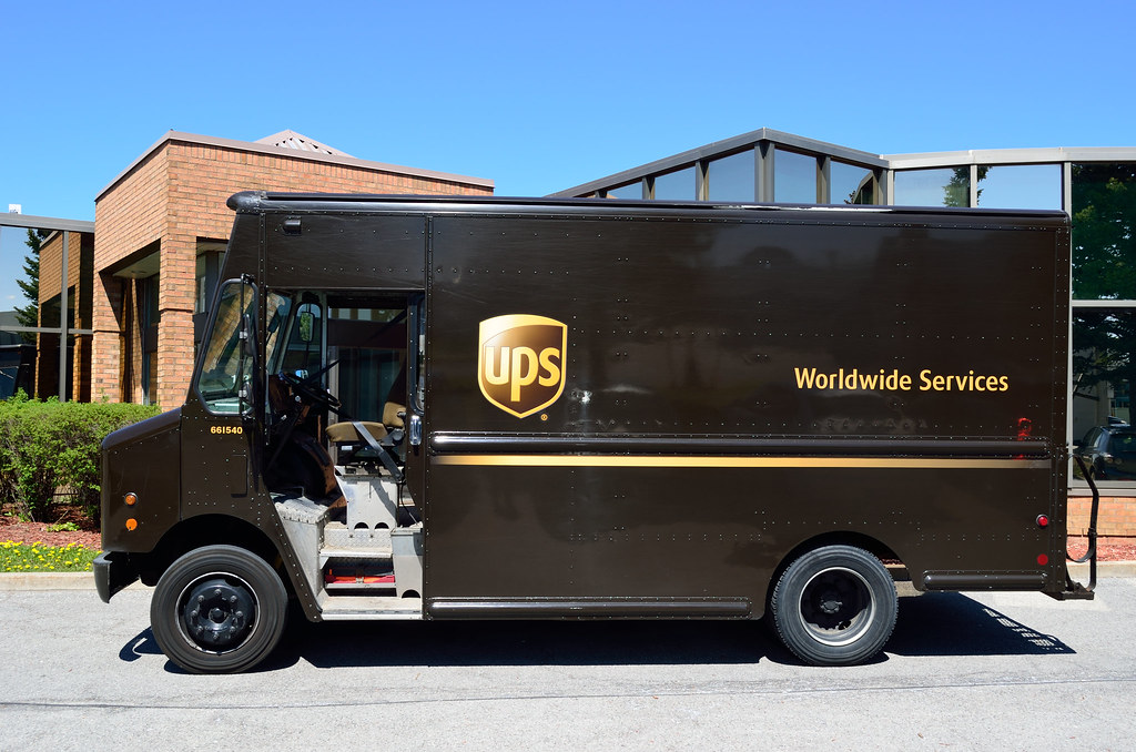 UPS van UPS van Open Grid Scheduler / Grid Engine Flickr