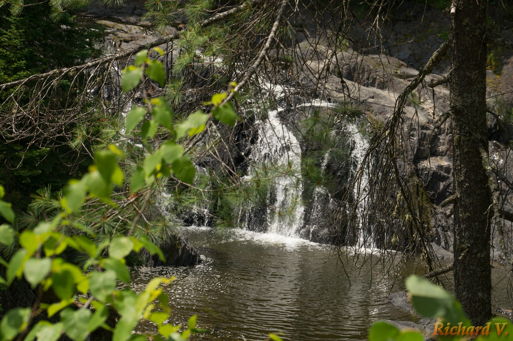 Parc des SeptChutes P. Québec, Canada … Flickr