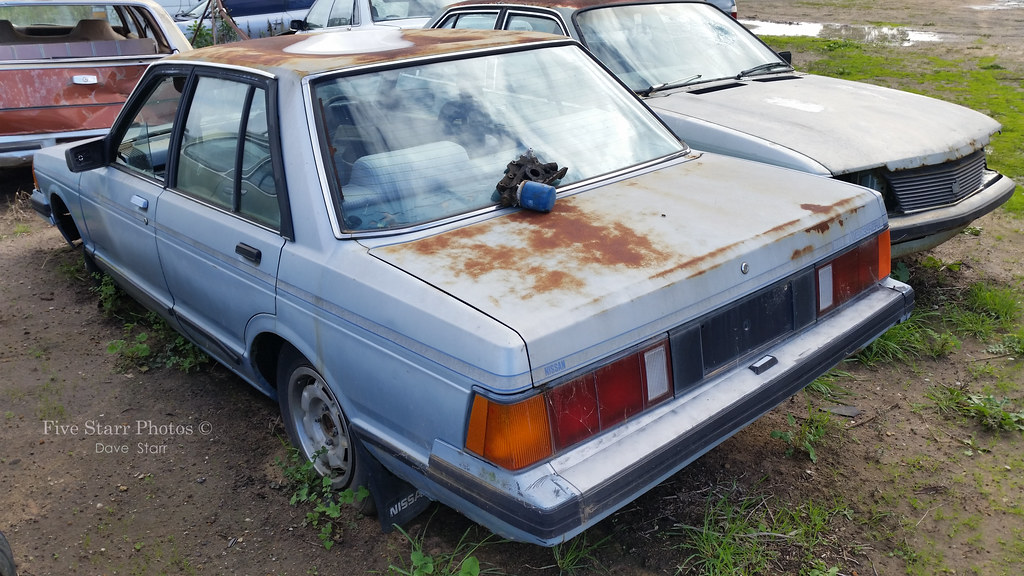 1984 Datsun Bluebird Venture Edition A 1984 Datsun Bluebir… Flickr