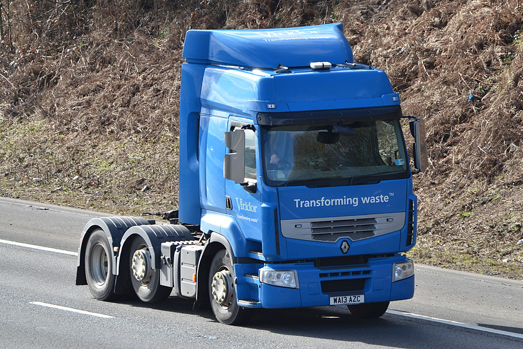 Viridor WA13AZC M6 Nr Tittensor 02/03/2015 Harry's On The Road