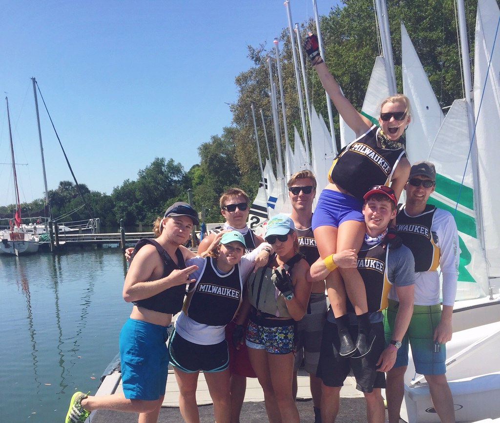 Spring Training 2015 UWMilwaukee Sailing Team trains at E… Flickr