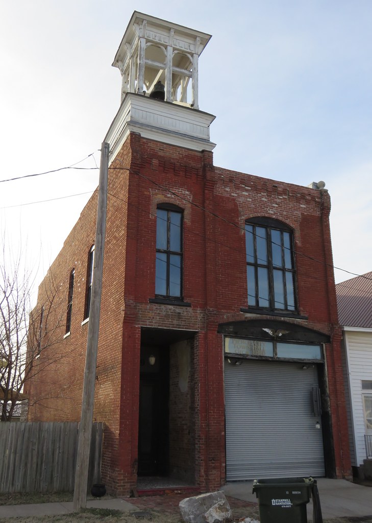 Old Pierce City, Missouri City Hall Built ca. 1880, this f… Flickr