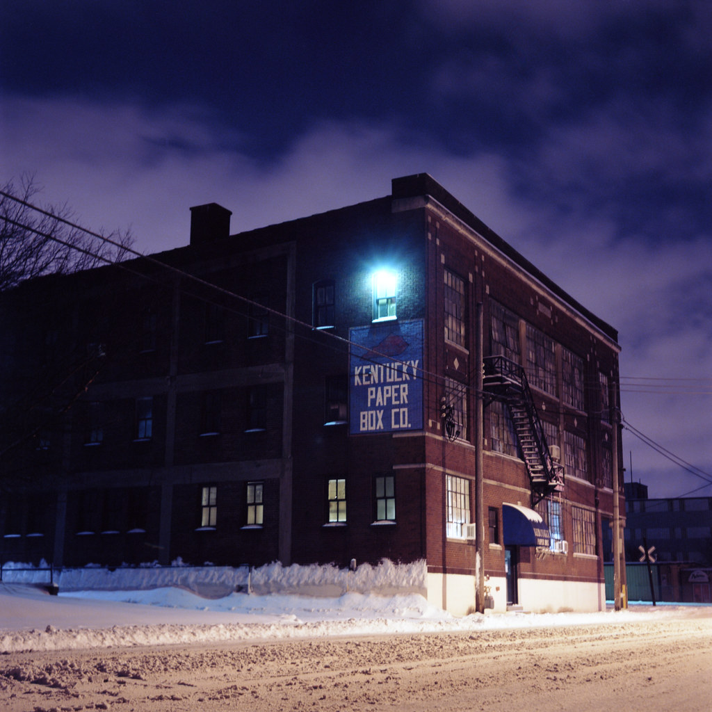 Kentucky Paper Box Company, Louisville, KY South 15th Stre… Diane