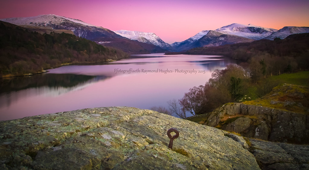 Penllyn Brynrefail Snowdonia / Press L for best view Raymond Hughes
