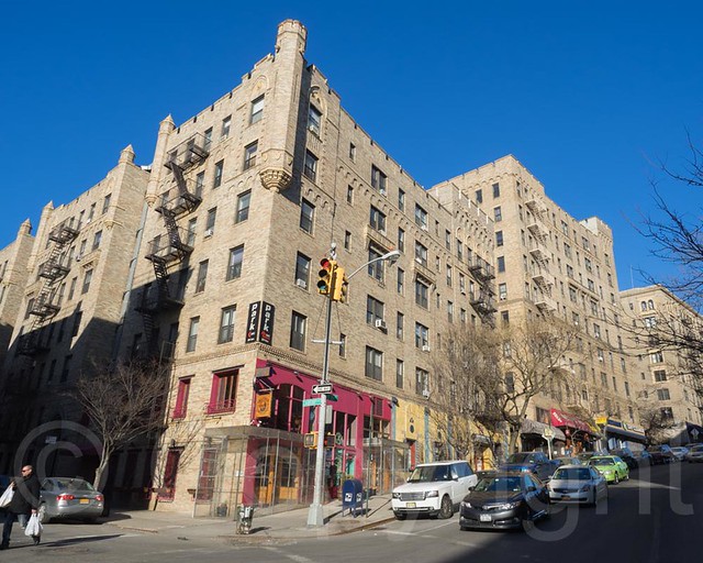 West 181st Street at Cabrini Boulevard, Hudson Heights, New York City