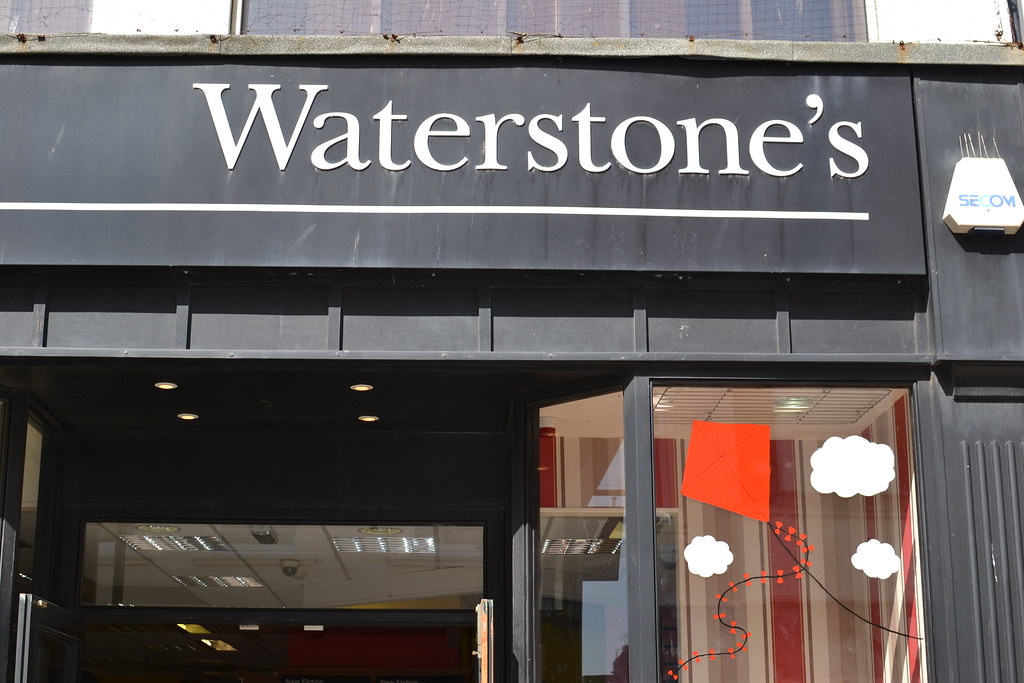 Waterstones Store Front Hi guys, If you would like to use … Flickr