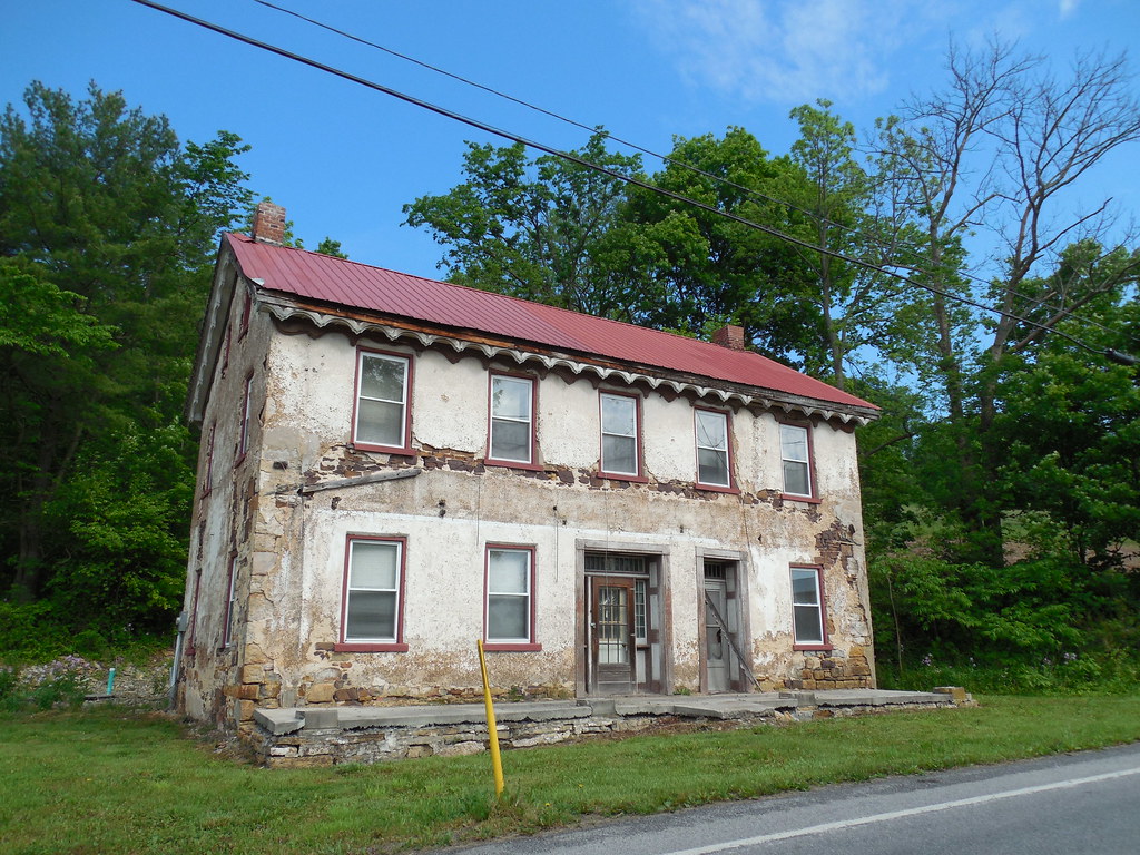 A Decaying Stone House PA Hwy 26 south of Marklesburg, PA Flickr