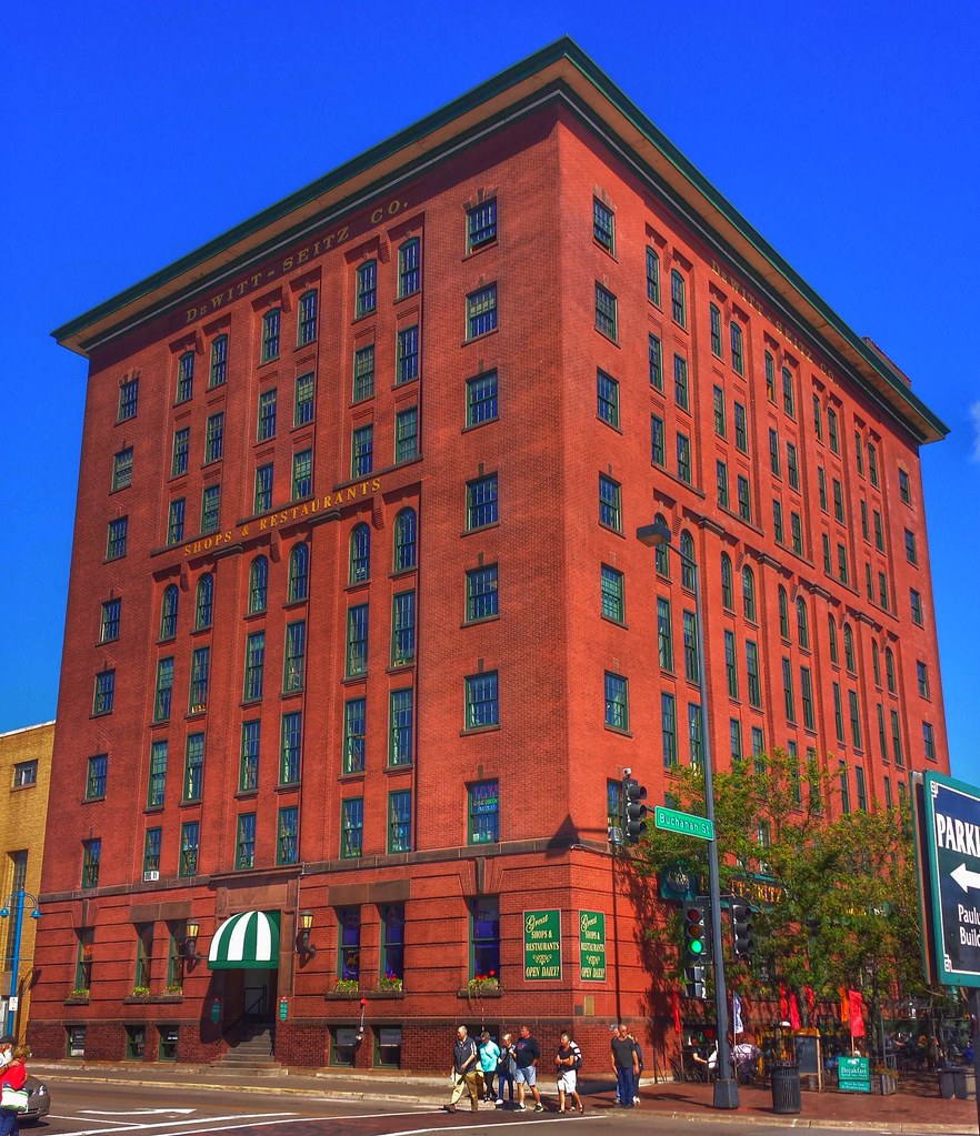 DeWittSeitz Building Duluth MN a photo on Flickriver