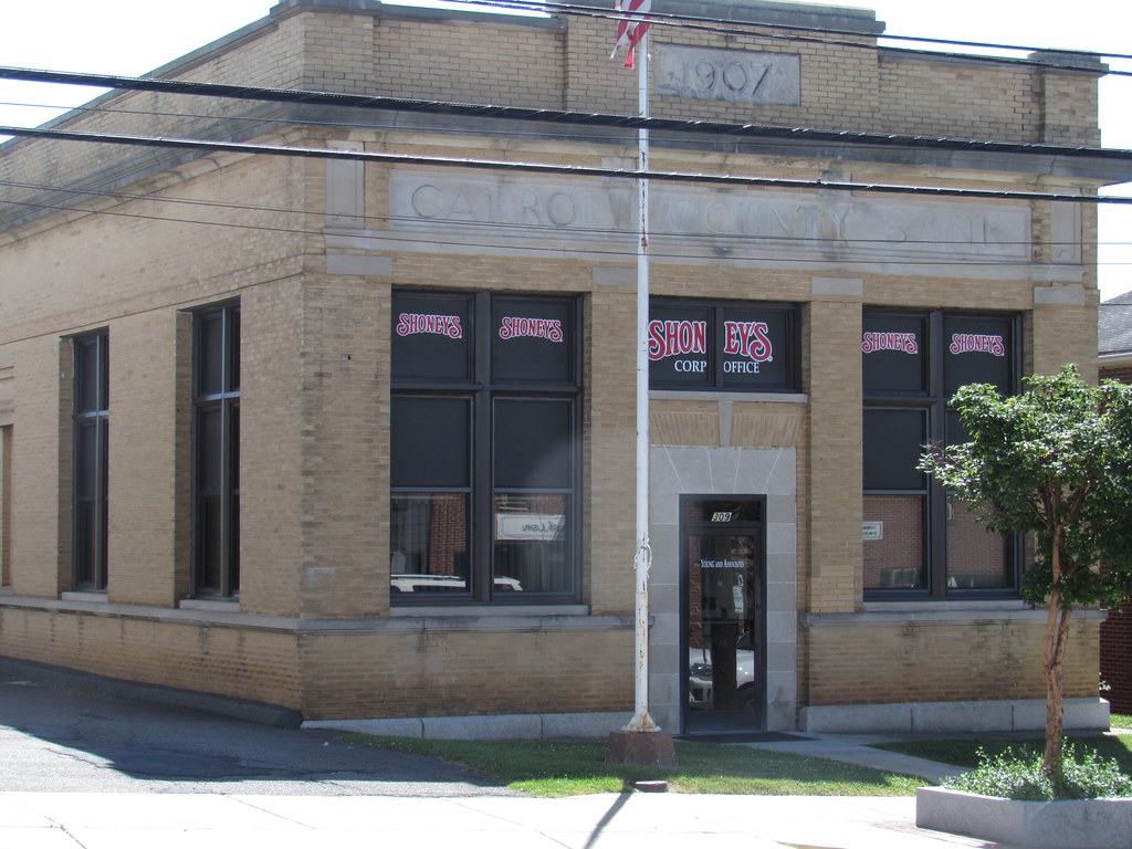 Trip tp Carroll County Virginia The old Carroll County Ban… Flickr