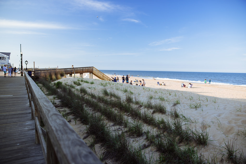 bethany beach boardwalk Weekend destination after working … Flickr