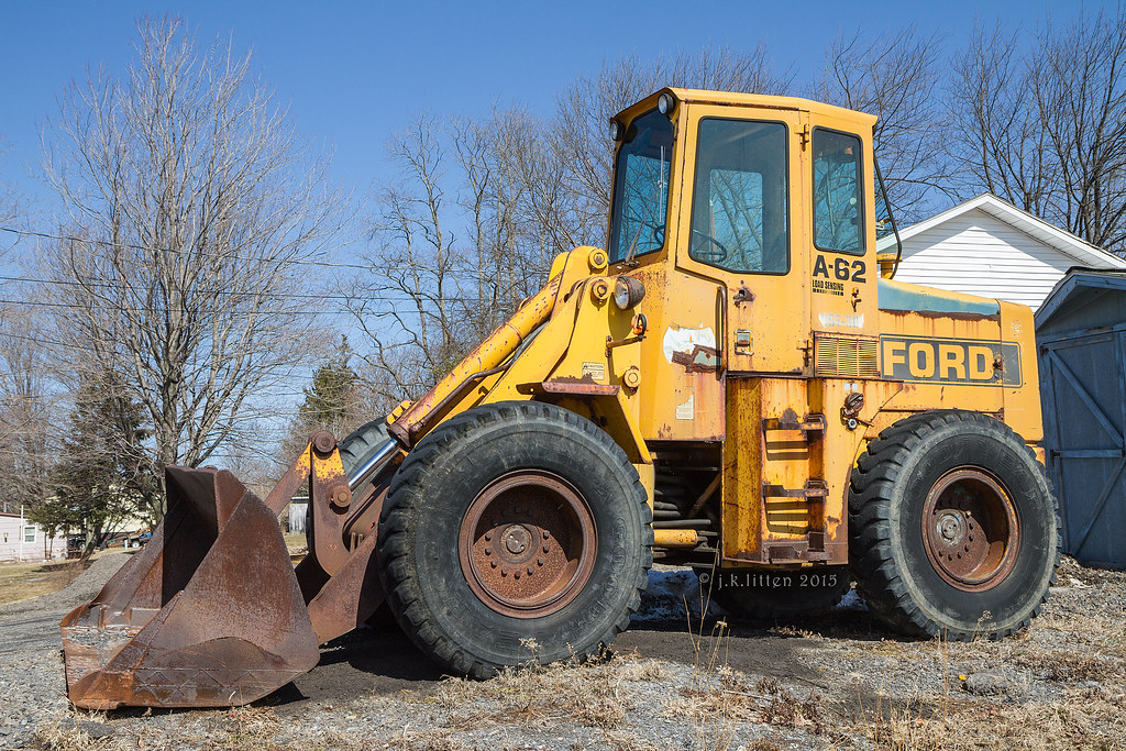 Ford A62 Wheeled Loader Western Maryland Photography Flickr