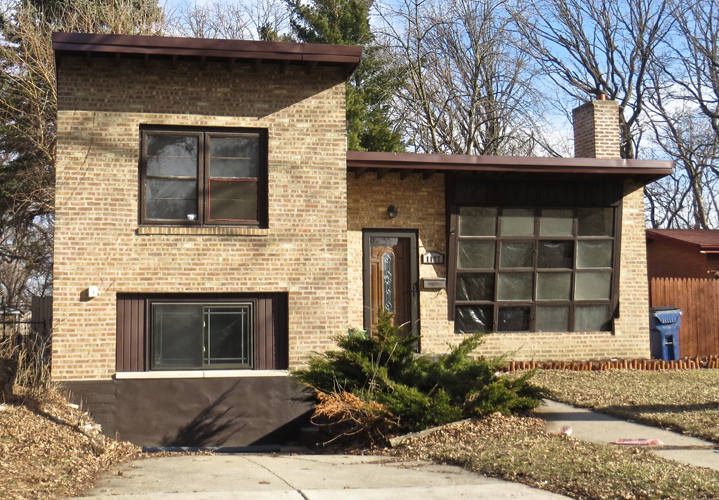 Maywood, Illinois 1127 Nichols Lane, 1951 Flickr